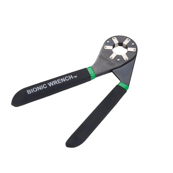 Loggerhead Tools, bionic adjustable 8-inch wrench, 11 to 20mm (7/16 inch to 3/4 inch), BW8-01R-01